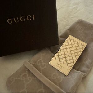 Gucci Diamante Money Clip